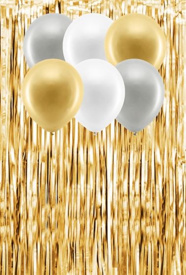 Balony Birthday Gold