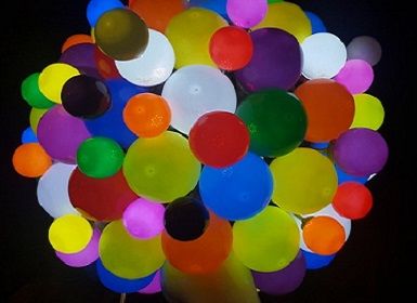 Svítící LED balónky