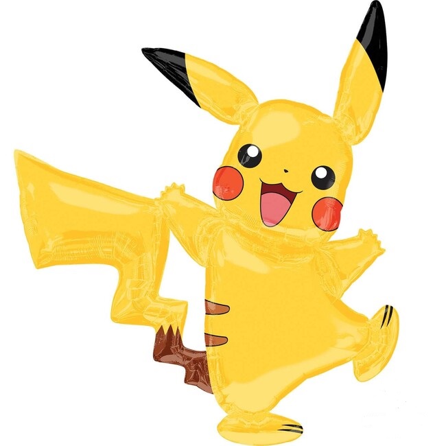 Levně Airwalker Pokemon Pikachu 132x139cm