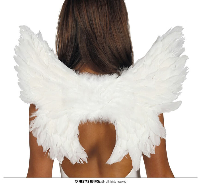 Andělská křídla péřová 55x45cm