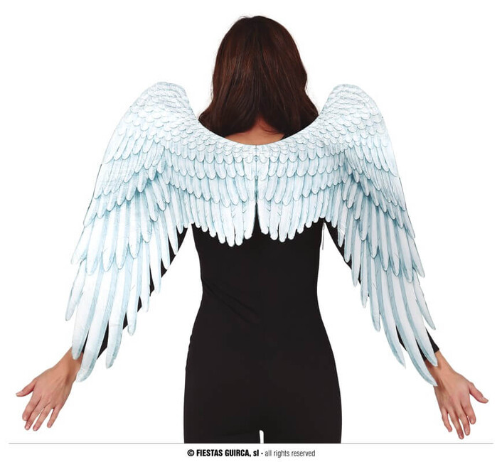 Andělská křídla textilní 105x45cm
