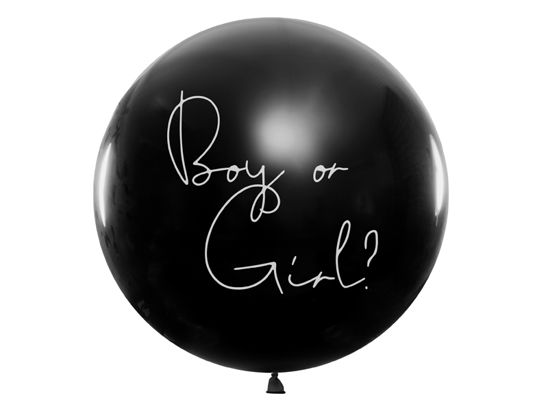 Balónek Gender Reveal Boy 1m