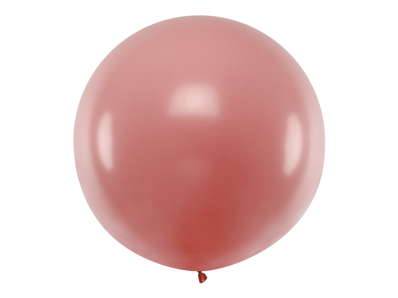 Levně Balónek velký červeno-fialový 1m