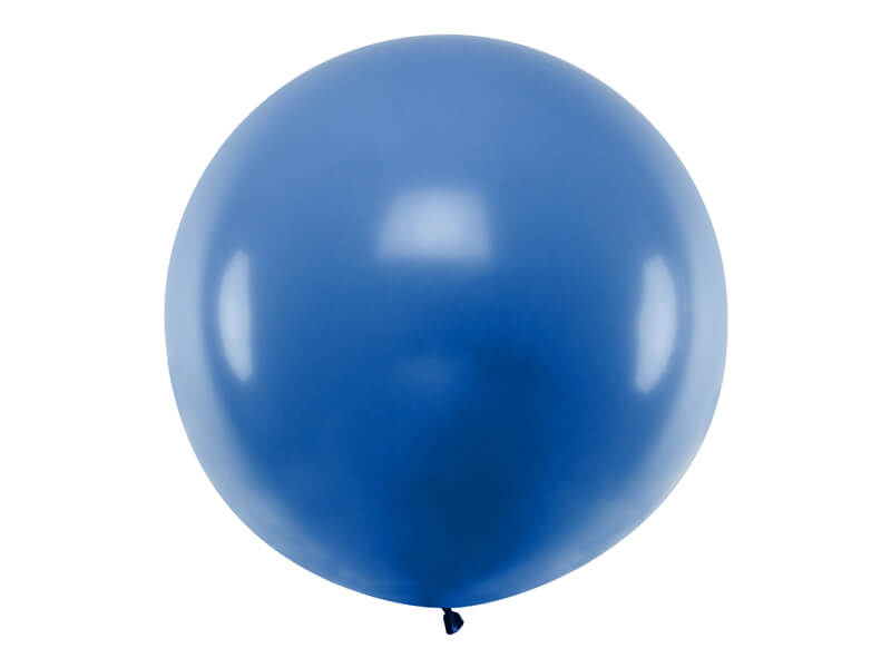 Levně Balónek velký modrý 1m