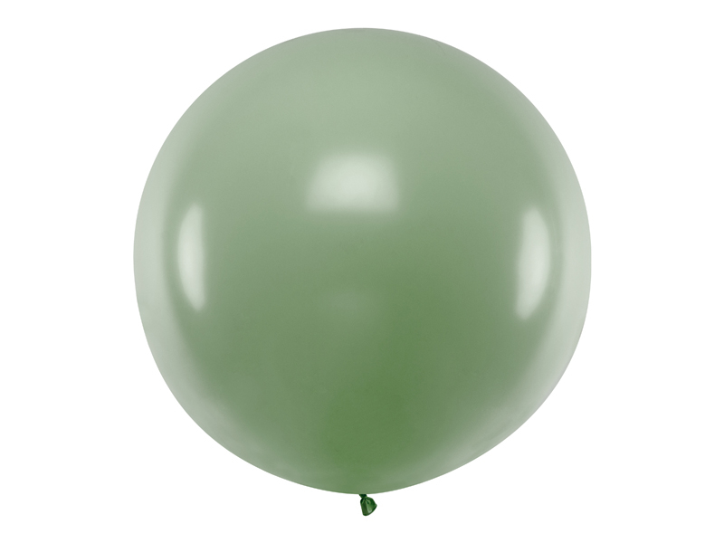 Levně Balónek velký rozmarýnově zelený 1m