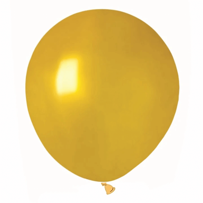 Levně Balónek velký zlatý 45cm