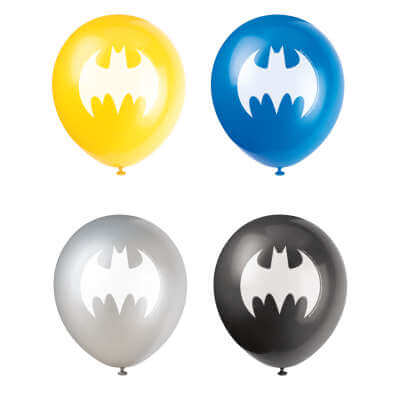 Balónky Batman 30cm 8ks