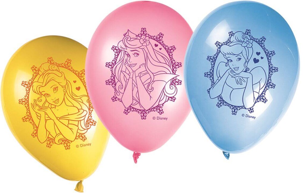 Balónky Disney Princezny 8ks