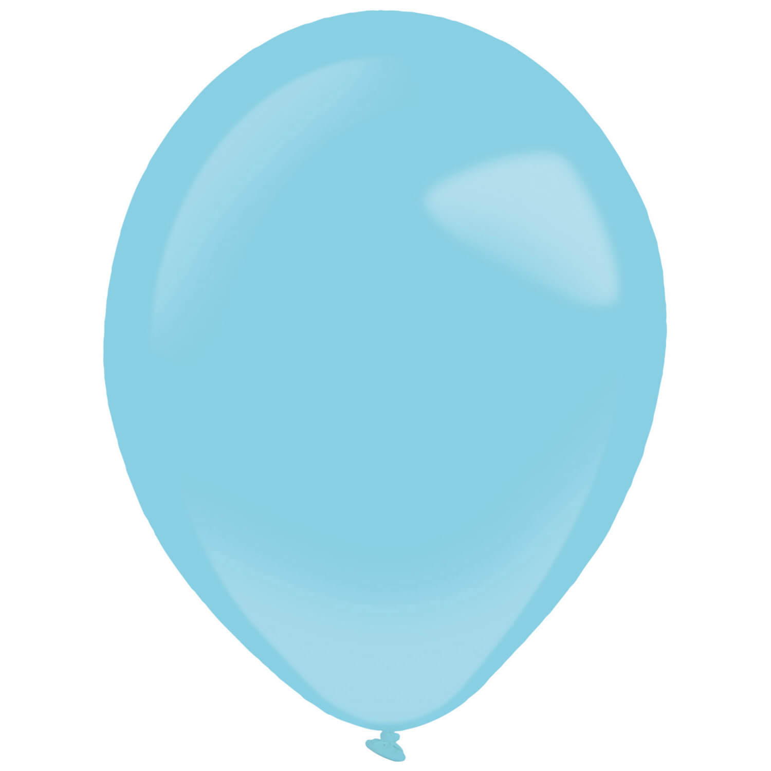 Balónky světle modré fashion 13cm 100ks
