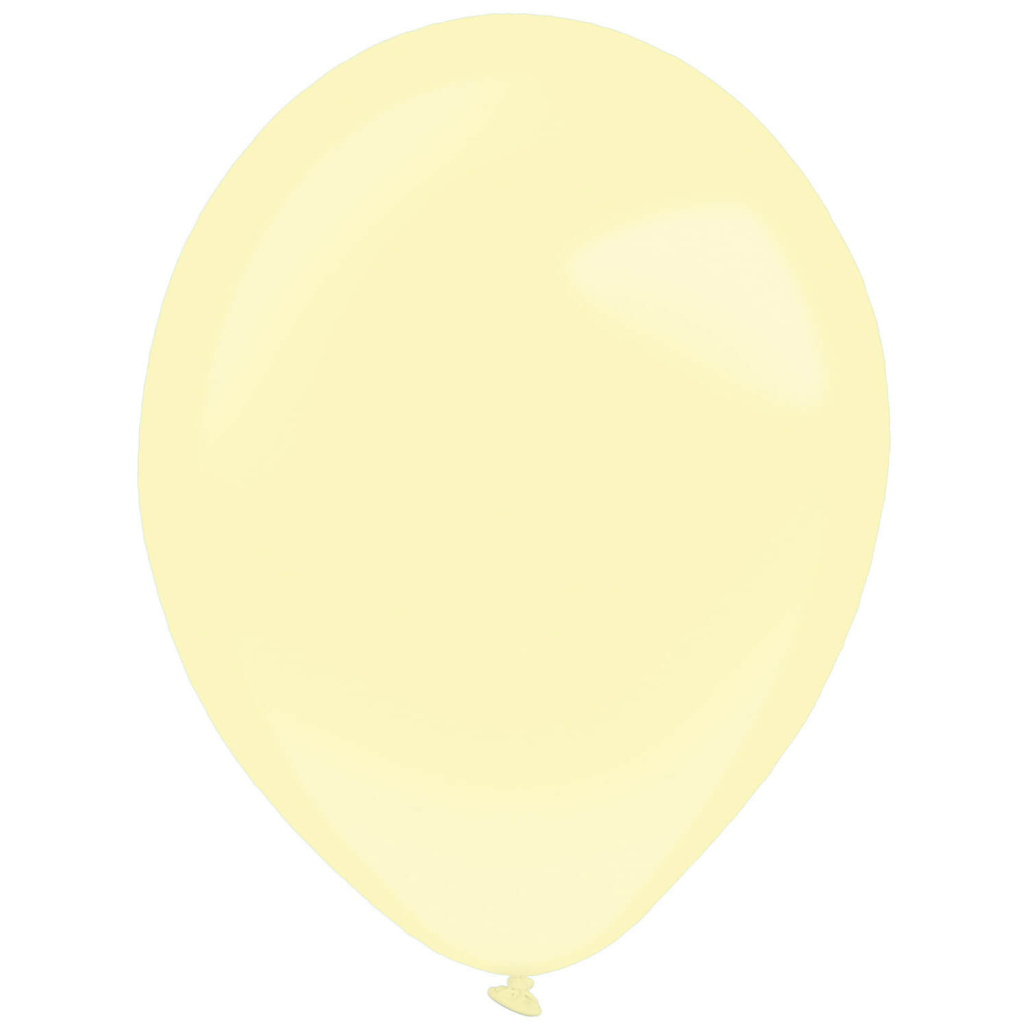 Balónky vanilkově krémové 13cm 100ks