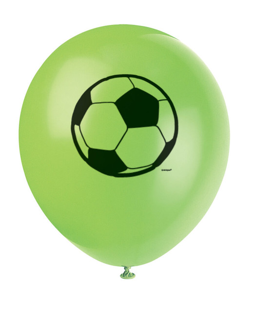 Balónky Fotbal 30cm 6ks