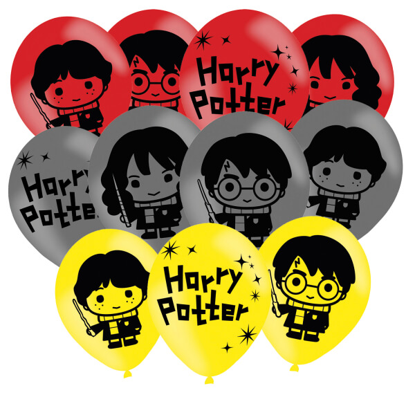 Balóny Harry Potter 27,5cm 6ks