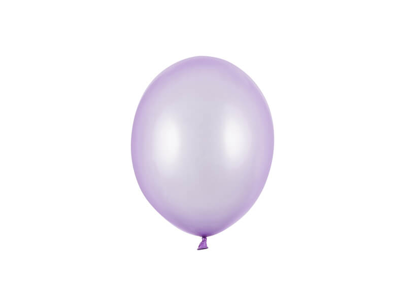 Balónky metalické vistariové purpurové 12cm 100ks
