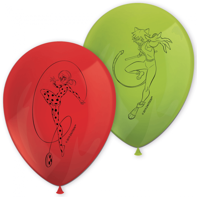 Balónky Kouzelná Beruška 28cm 8ks