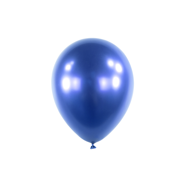 Levně Balóny modré saténové 27,5cm 50ks