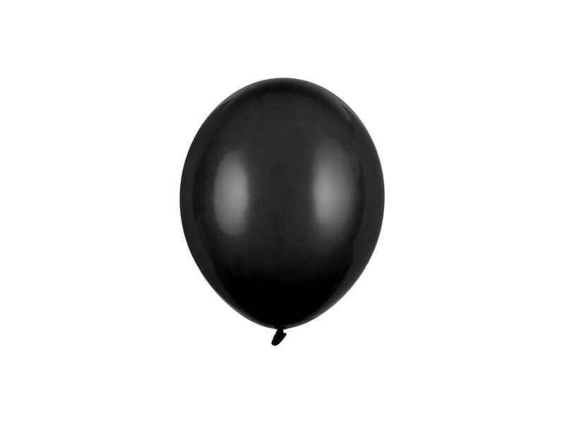 Levně Balónky černé 12cm 100ks