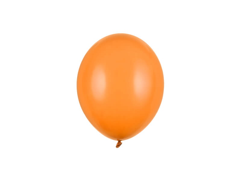 Balónky vanilkovo oranžové 12cm 100ks