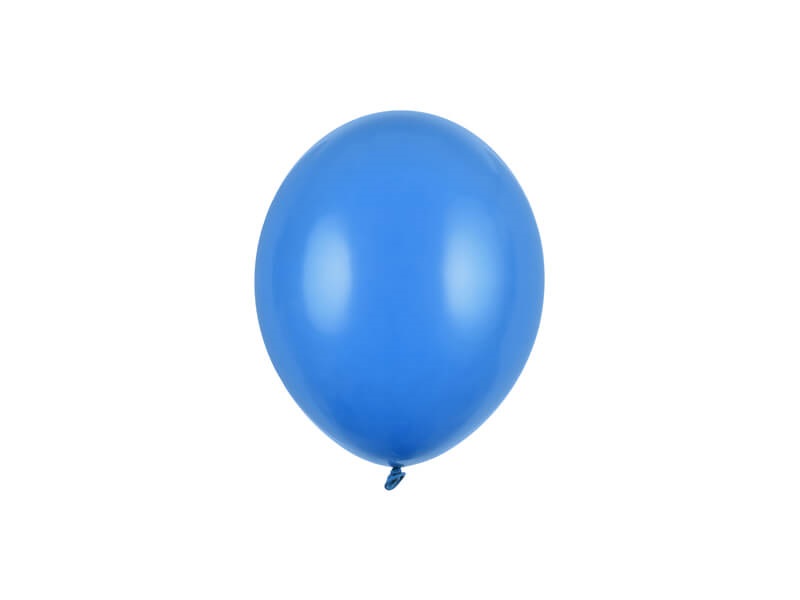 Levně Balónky chrpově modré 12cm 100ks