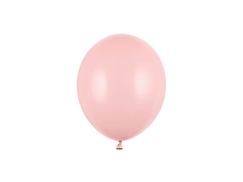 Levně Balónky světle růžové 12cm 100ks