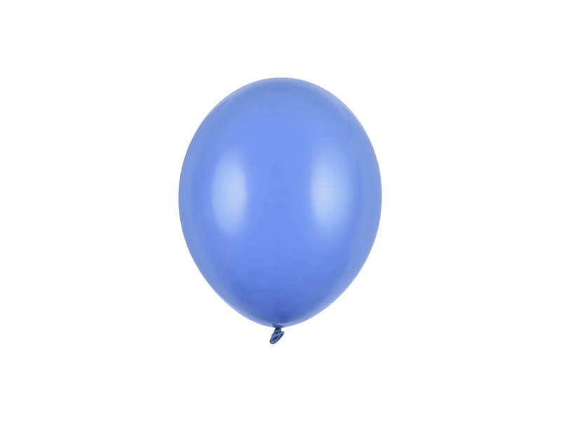 Levně Balónky marínové modré 12cm 100ks