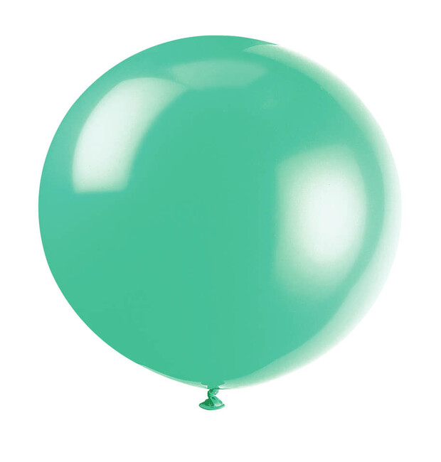 Balónek velký zelený smaragdový 90cm