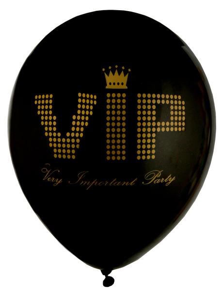 Balónky VIP 23cm 8ks