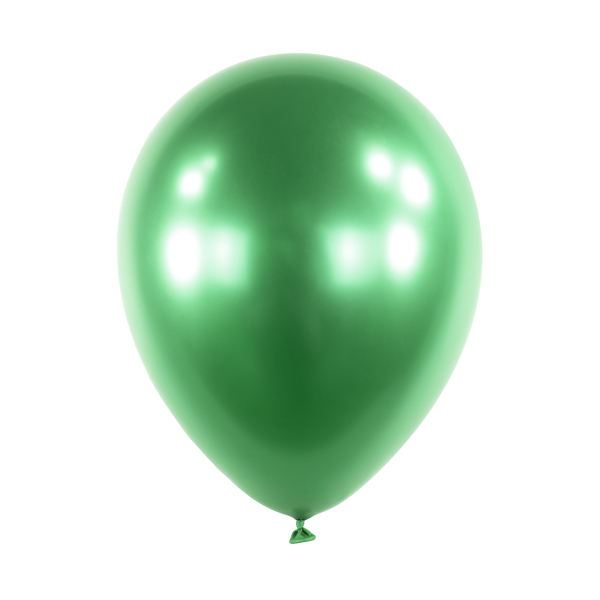 Levně Balóny zelené saténové 27,5cm 50ks