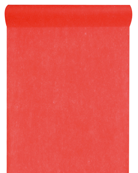 Levně Běhoun červený netkaný 30cmx10m