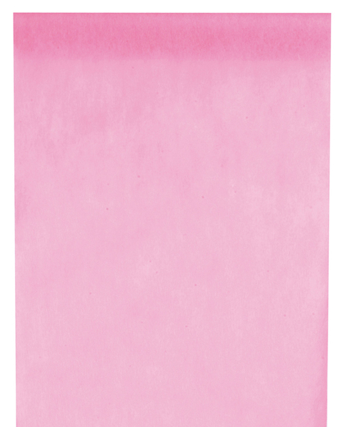 Levně Běhoun světle růžový netkaný 30cmx10m