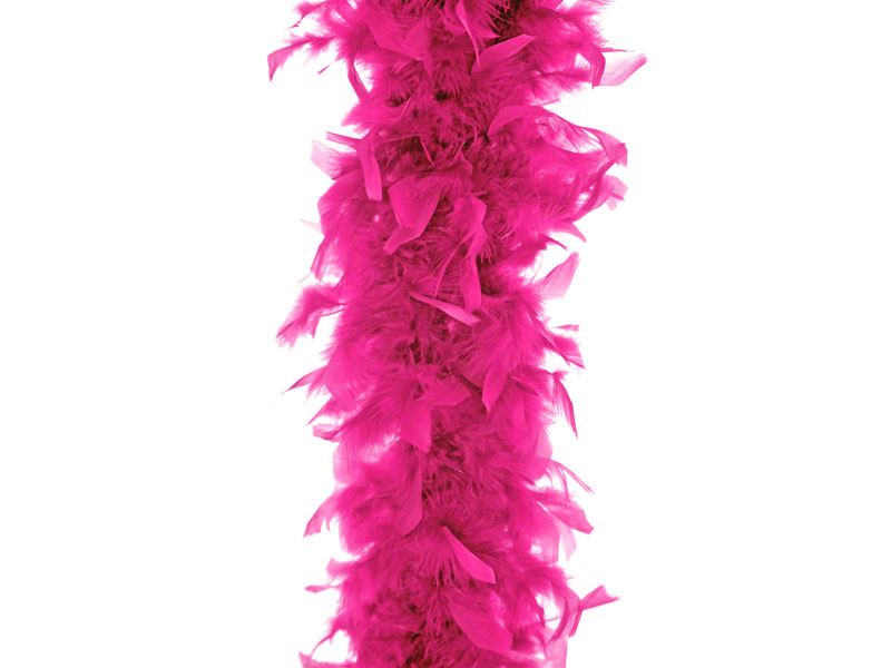 Levně Boa růžová neonová 180cm