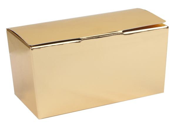 Levně Box na čokoládu zlatý 250g 5ks