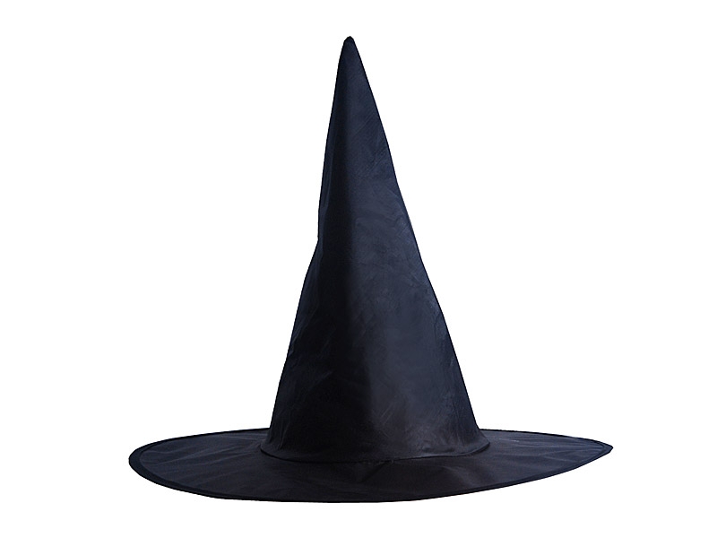 Dětský Čarodějnický klobouk černý (uni)