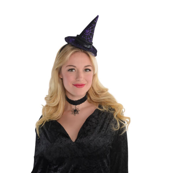 Amscan Čelenka s čarodejníckym klobúkom