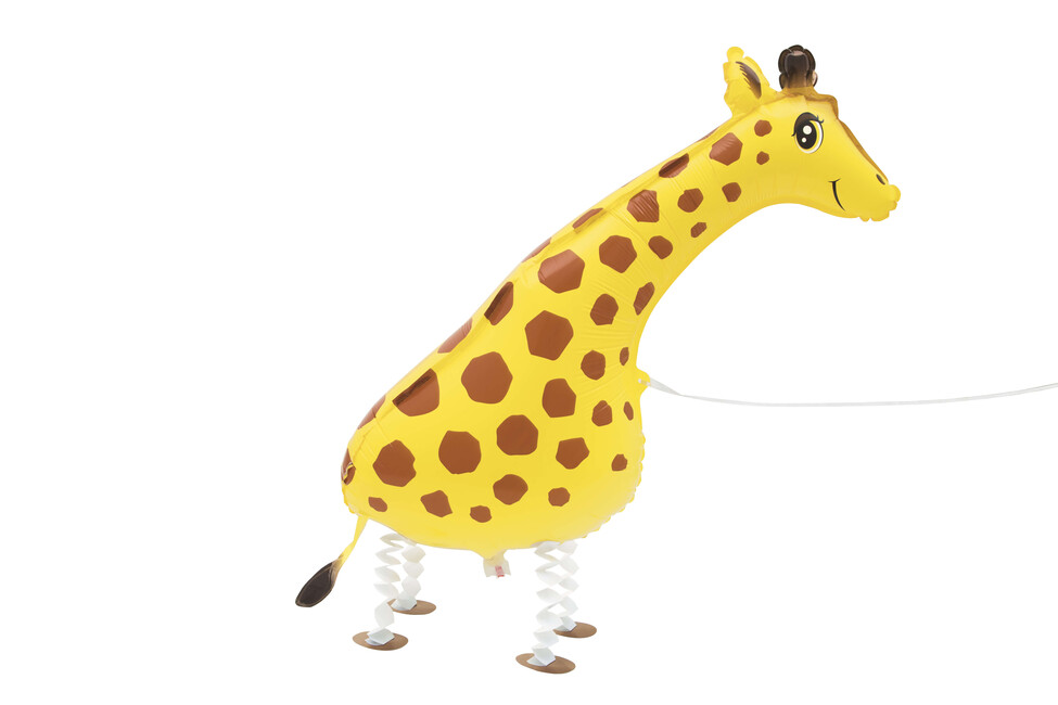 Levně Chodící balónek Žirafa 55cm