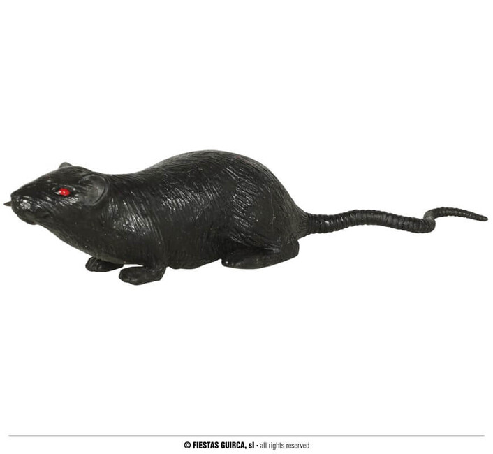 Levně Dekorace Potkan 15 cm