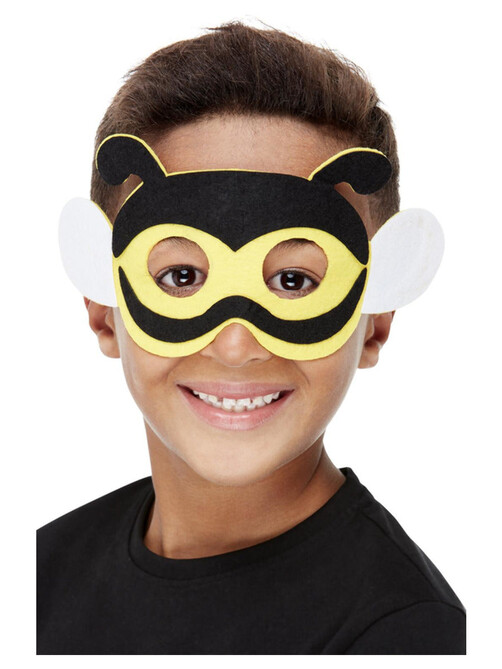 Levně Dětská karnevalová maska Včelka filc