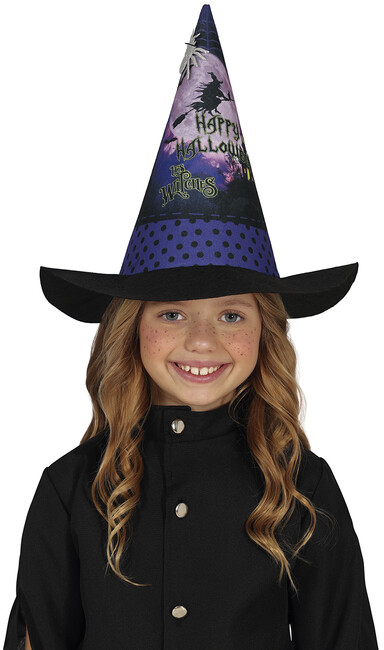 Levně Dětský kouzelnický klobouk půlnoční halloween