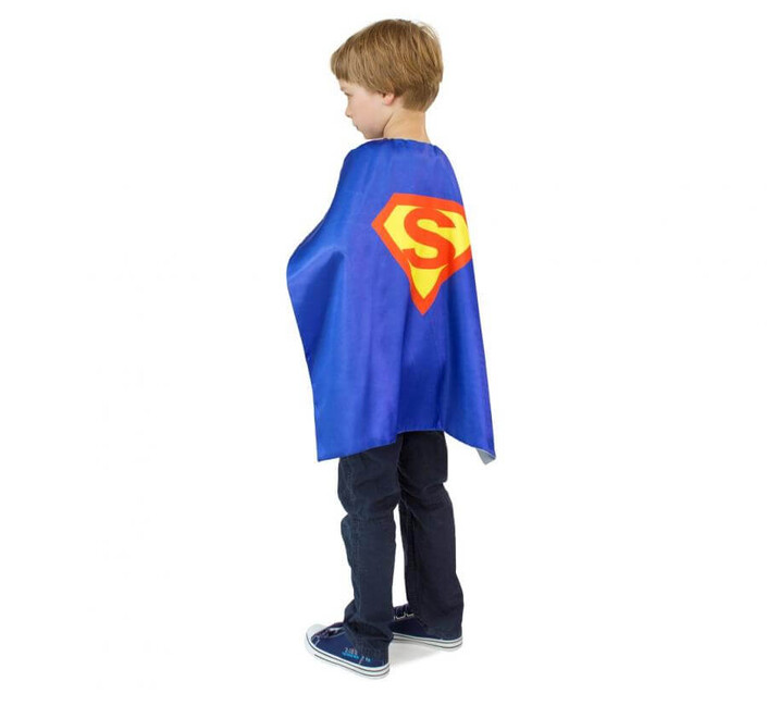 Levně Dětský plášť Supermana 57,5cm