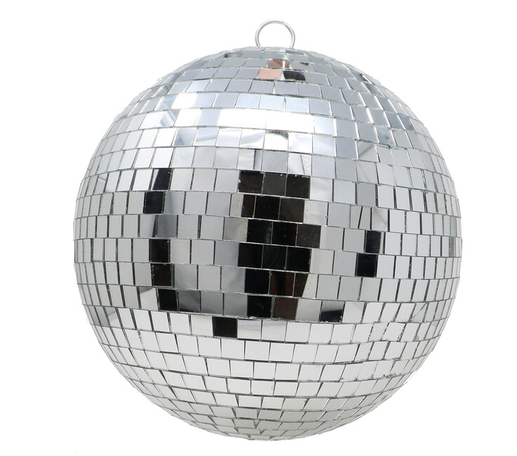 Levně Disco koule zrcadlová 300mm