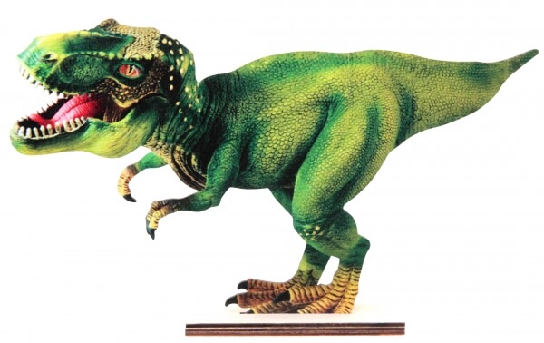 Figúrka Dinosaurus dřevěný 24x15cm