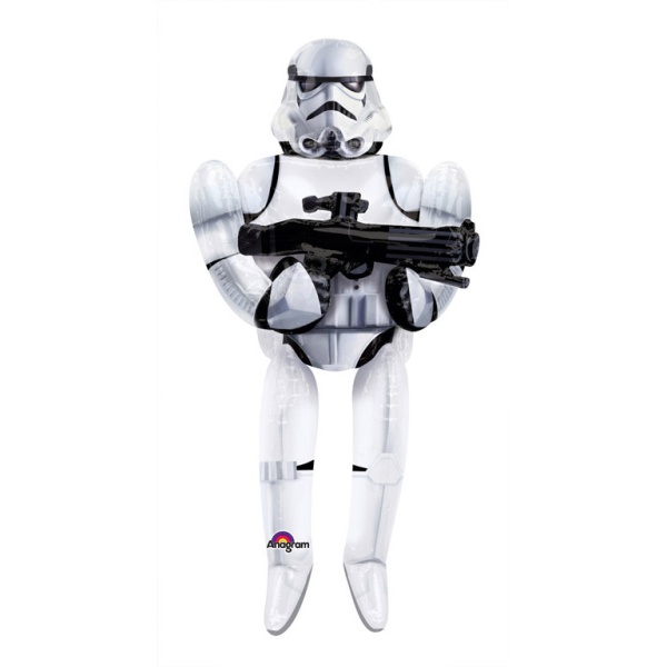 Levně Airwalker Star Wars Storm Trooper 177cm