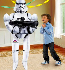 Airwalker Star Wars Storm Trooper 177cm