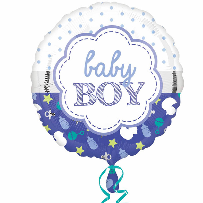 Fóliový balónek Baby Boy 43cm