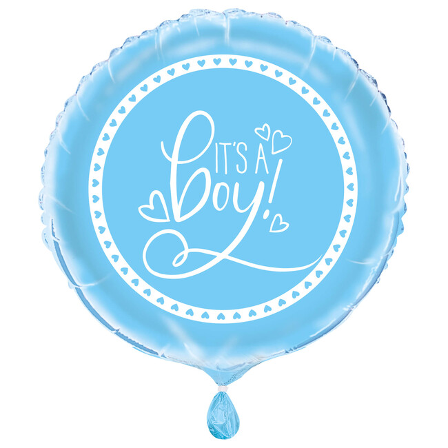 Fóliový balónek Baby Shower Boy 45cm
