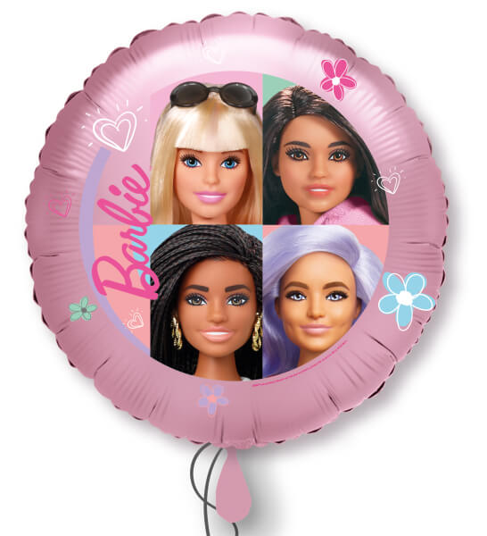 Levně Fóliový balónek Barbie Friends 45cm