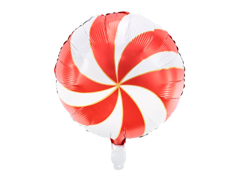 Fóliový balónek Candy červený 35cm