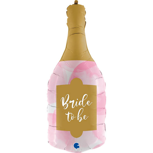 Fóliový balónek Champagne Bride to be 91cm