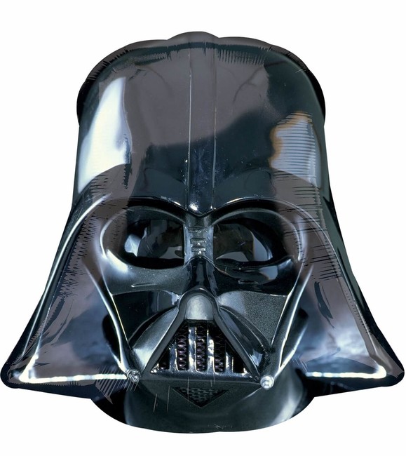 Fóliový balónek supershape Star Wars Darth Vader 63cm