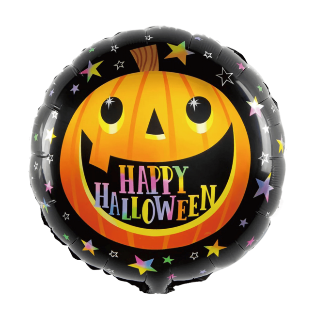 Levně Fóliový balónek Happy Halloween 45cm