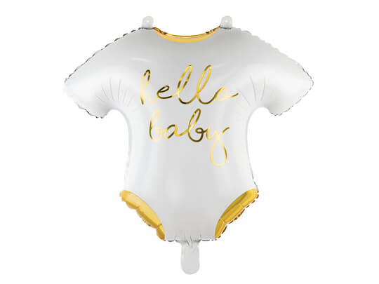 Fóliový balónek Hello Baby 51x45cm